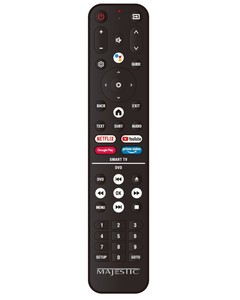 Products: Majestic Remote Control for GTV Series TV's