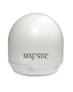 Majestic 37cm Digital Marine Satellite TV Antenna SATMAR37D