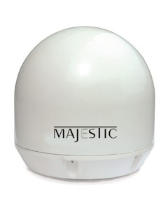 Majestic 45cm Digital Marine Satellite TV Antenna SATMAR45D