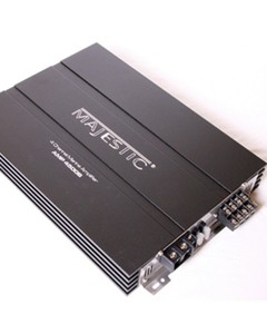 Products: Majestic 4x 55W rms Marine Amplifier - AMP4500