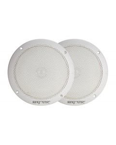 Products: Majestic SPK60 6 Inch Ultra Slim Marine RV Outdoor Waterproof Speakers