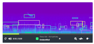 Thermal camera: DOC AI Cam: audio bird monitoring
