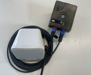 Thermal camera: Speaker for thermal camera