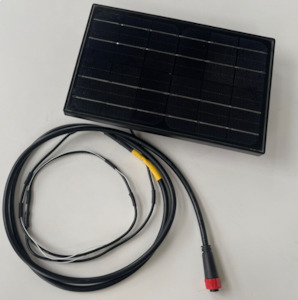 Thermal camera: Solar panel for DOC AI Cam