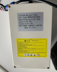 Thermal camera: Thermal Camera Lithium Iron Phosphate battery