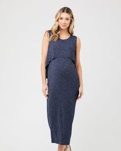 Swing Back Maternity & Nursing Maxi Dress – 3 Bears Maternity