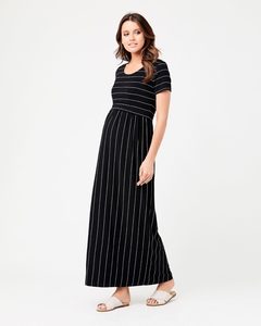Products: Maxi Crop Maternity and Nursing Dress – 3 Bears Maternity