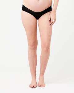 Products: Lacey Maternity Brief – Black – 3 Bears Maternity