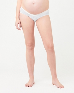 Lacey Maternity Brief – Silver Marle – 3 Bears Maternity