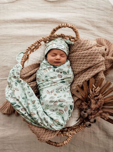 Jersey Wrap & Beanie – Daintree – 3 Bears Maternity