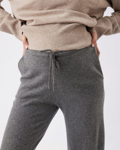 Products: Coco Knit Pant – Charcoal Marle – 3 Bears Maternity