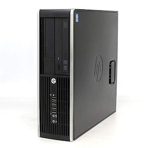 HP Compaq Pro 6300 SFF Core i5 3rd Gen 3.2GHz 4GB 250GB Desktop PC Refurbished Grade A
