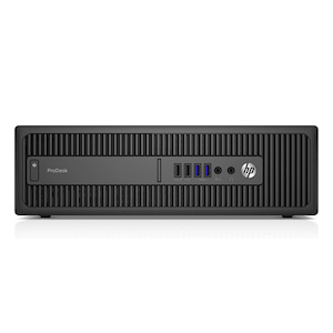 HP ProDesk 600 G2 SFF Desktop PC – Intel Core i5 3.2GHz 4GB 500GB Refurbished Grade A