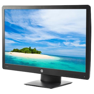 HP ProDisplay P223a 21.5-inch Monitor Refurbished A-Grade