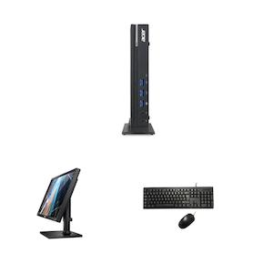 Acer chromebook desktop online from 3cnz: ACER Desktop Bundle i5 7th Gen 16GB 256GB Desktop 21.5 Monitor Keyboard & Mouse Ex-Lease A Grade