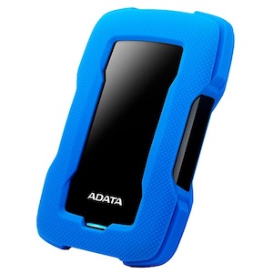 Accessories: New ADATA HD330 1TB Rugged Portable Hard Drive – Blue