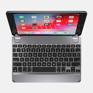 Accessories: Brydge Wireless Bluetooth Keyboard 10.2 for Ipad 5th/6th/7th/8th Gen – Space Grey
