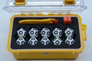 3D scanning reflective markers for scan registration - 3Design: Additive Manufac&hellip;