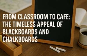 Products: Blackboards & Chalkboards Online Double Sided Boards