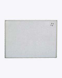 Products: Magnetic Whiteboard Porcelain Steel, Aluminium Frame 3D NZ