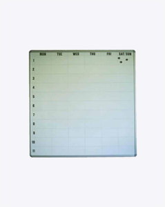 Week Schedule Planner Whiteboard 3D NZ