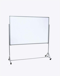 Mobile Whiteboard Trolley 3D NZ