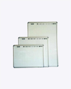 Products: Staff Indicator Whiteboards 3D NZ