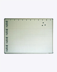 Term Planner Whiteboard 900 x 1200mm 3D NZ