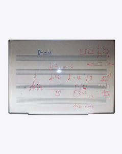 Products: Music Stave Whiteboards 3D NZ