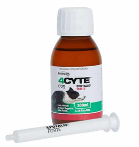 Dogs: 4 Cyte Epiitalis for Dogs (100mls)