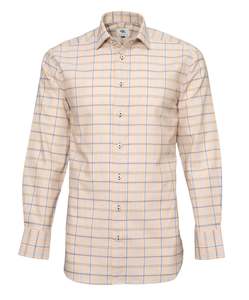 Wildwood Brown Check Shirt Online 3 Wise Men NZ