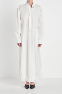 Rory Willam Docherty - Draw Hem Dress White