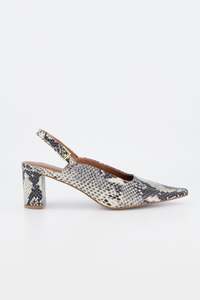 Bronwyn: Bronwyn - Ruby Natural Snake