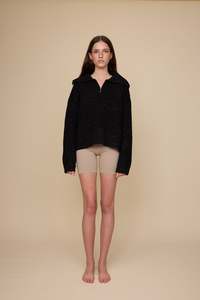 Pharlain - Ola Zip Crew Black Sparkle