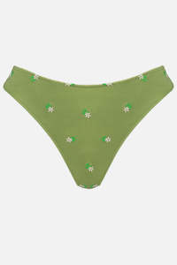 Videris - Whitney Bikini Olive Blossom
