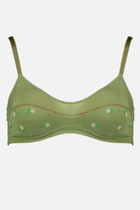 Videris - Maggie Bra Olive Blossom