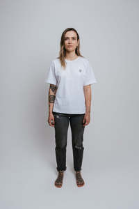 Gift Guide: All Of Us - Buddy Tee White