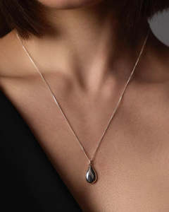 Jane Eppstein - Rain Necklace Silver