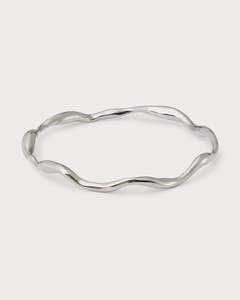 Jane Eppstein - Continuum Bangle Silver