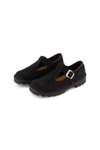 Commonplace: McKinlays x Commonplace - Popham T-Bar Black Nubuck