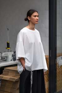 James Brown - Level Tee White