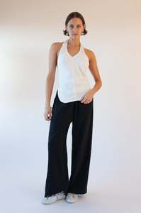 Ovna Ovich: Ovna Ovich - Painter Pant Onyx