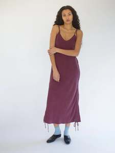 Ovna Ovich - Summer Of Love Dress Plum