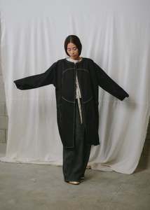Otsu - Maru Long Black Denim