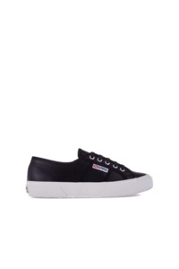 Superga - 2750 Nappa Black Favorio
