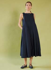 Daylight Moon: Daylight Moon - Reason To Believe Dress French Navy