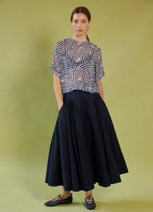 Daylight Moon: Daylight Moon - Some People Say Skirt Navy