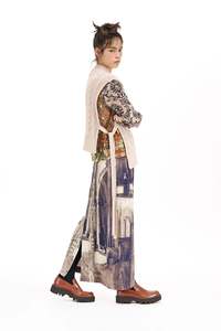 Textured Knitwear: Nom D - Cable-Tie Warmer Oak