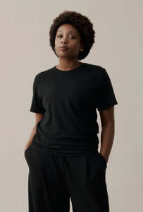 Longform - Foundation Tee Black