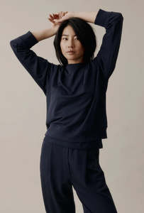 Longform: Longform - Foundation Sweatshirt Navy